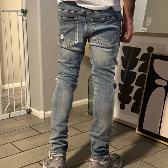 MNML Distressed Denim - Picture 3 of 3